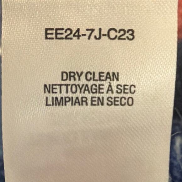 Sundry Fairisle Sweater Crew Neck Boxy Fit Super Soft Wool Blend Size S Revolve - Picture 10 of 10